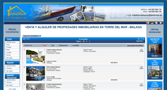 Desktop Screenshot of inmobiliariaplayasol.com